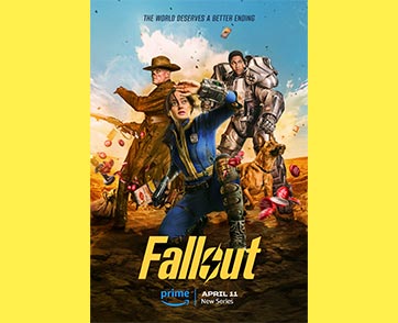 ซีรีส์ “Fallout ฟอลล์เอาท์ ภารกิจฝ่าแดนฝุ่นมฤตยู” ขยับวันสตรีมเป็น 11 เมษายนนี้ เตรียมพบกับซีรีส์ที่ดัดแปลงจากวิดีโอเกมในตำนานที่ขายดีที่สุดทั่วโลก